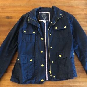 JCREW Navy blue jacket